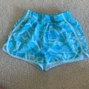 Champion Blue Pattern Shorts